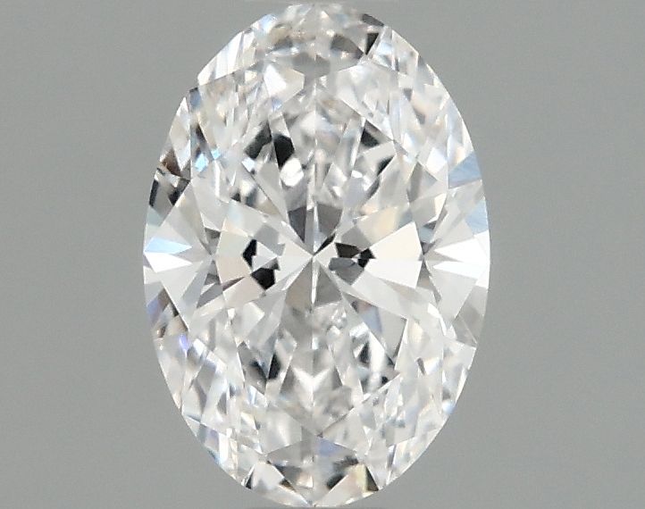 1.08 ct. oval Lab Grown Diamond front image