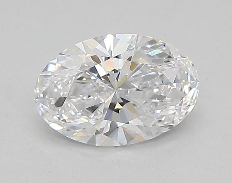 0.67 ct. oval Lab Grown Diamond front image