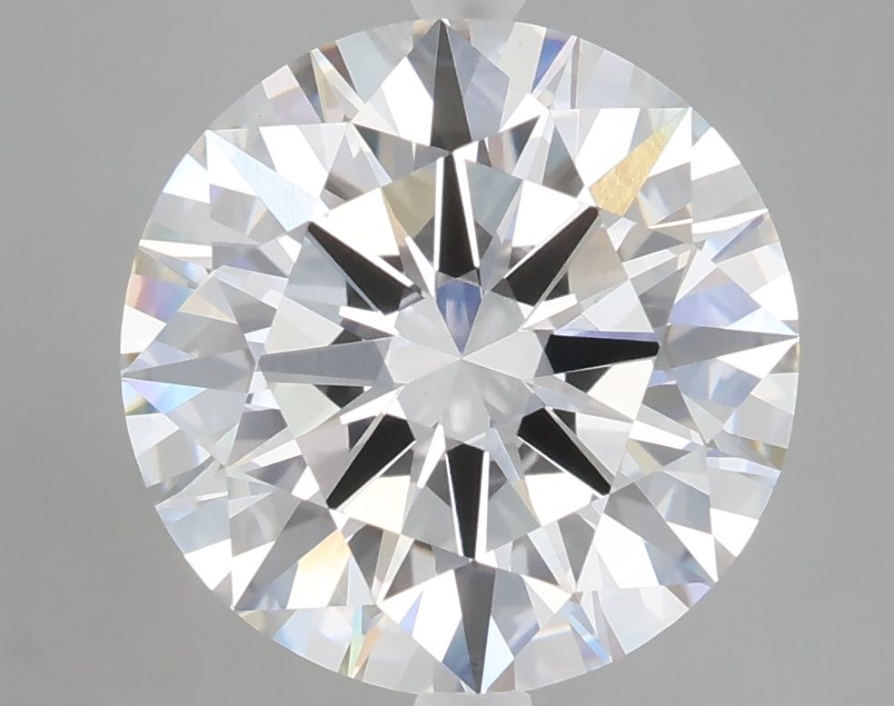 5.24 ct. round Lab Grown Diamond front image