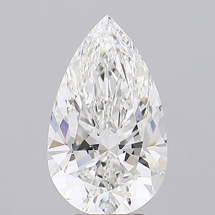 4.86 ct. pear Lab Grown Diamond front image