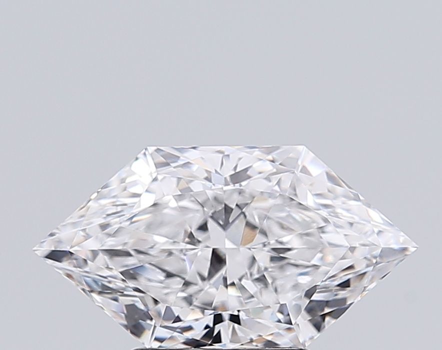 3.09 ct lab-grown Hexagonal Diamond