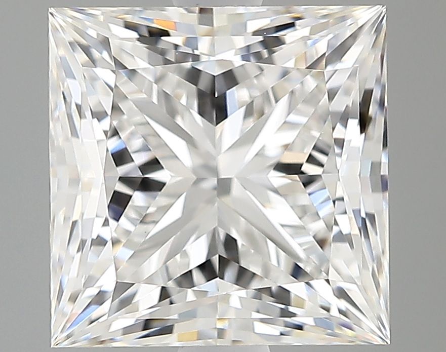 3.07 ct. princess Lab Grown Diamond front image