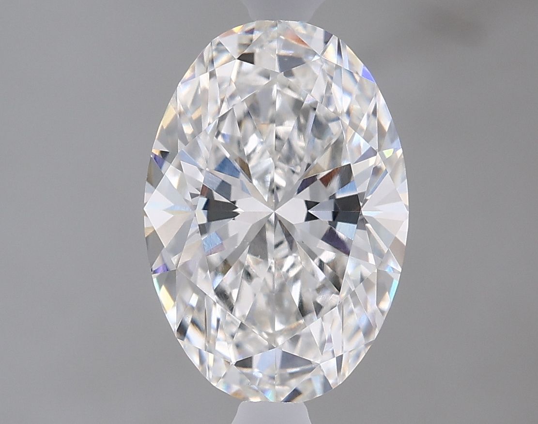 1.52 ct. oval Lab Grown Diamond front image