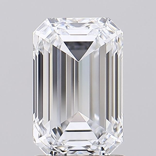 1.93 ct. emerald Lab Grown Diamond front image