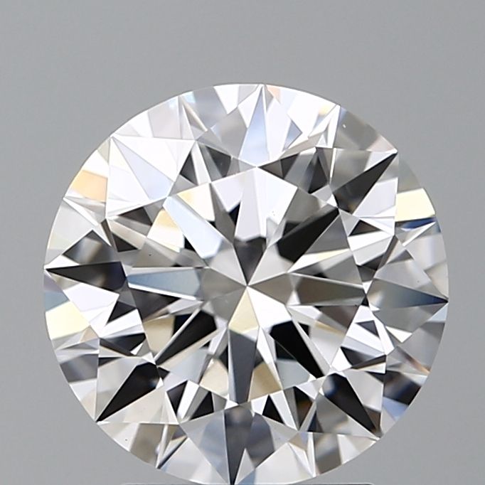 3.04 ct. round Lab Grown Diamond front image