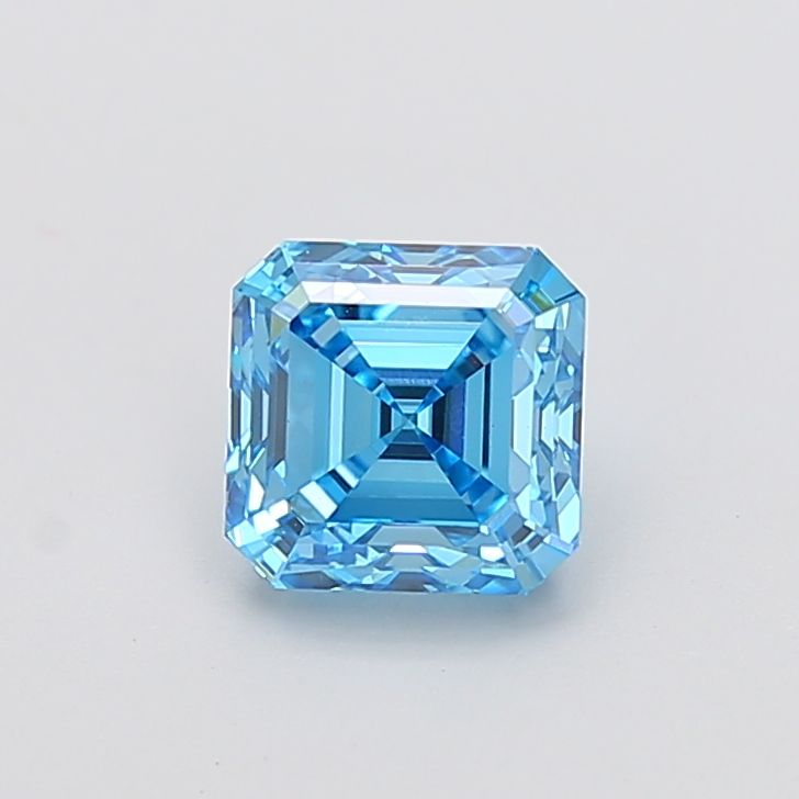 1.97 ct lab-grown Asscher Diamond
