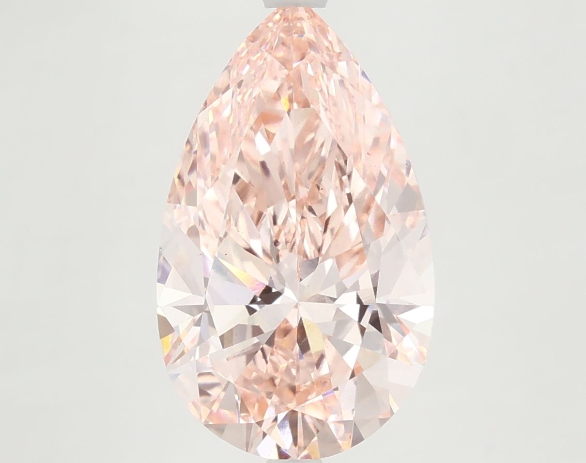5.04 ct. pear Lab Grown Diamond front image