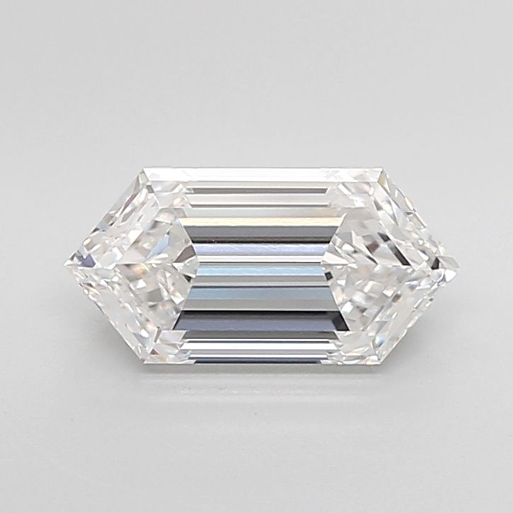 2.1 ct lab-grown Hexagonal Diamond
