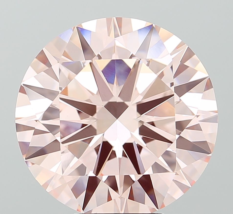 10.51 ct. round Lab Grown Diamond front image