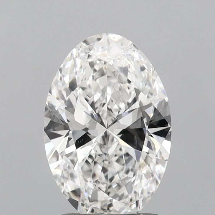 1.49 ct. oval Lab Grown Diamond front image