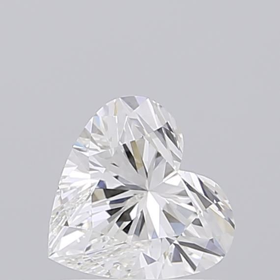 1.07 ct lab-grown Heart Diamond