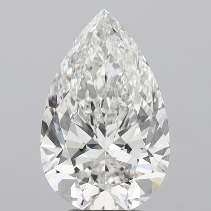 4.51 ct. pear Lab Grown Diamond front image