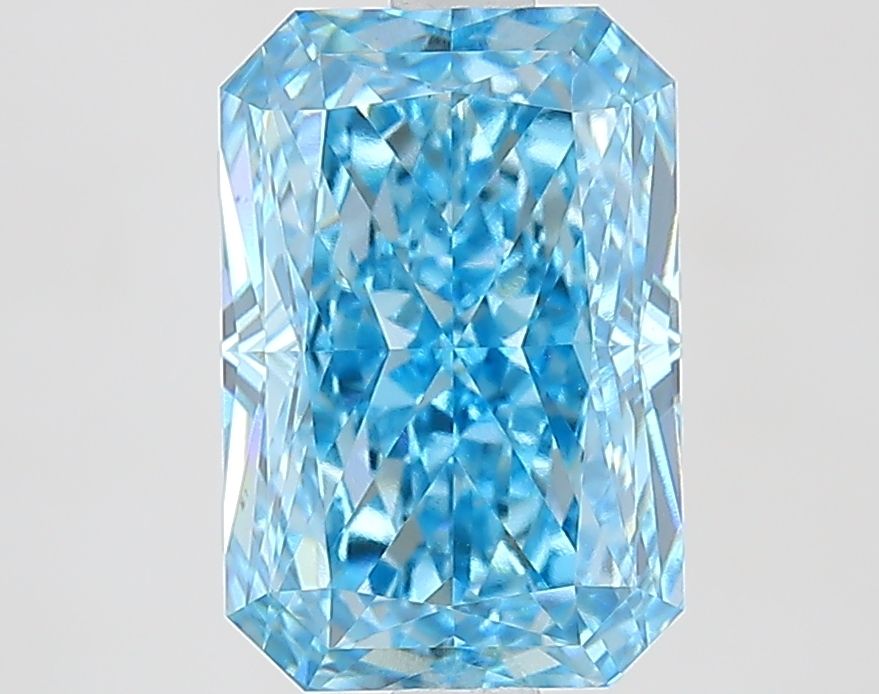 3.05 ct. radiant Lab Grown Diamond front image