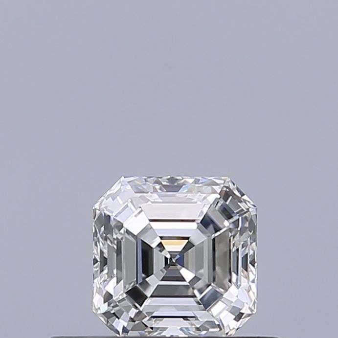 0.37 Carat E VVS2 Asscher Diamond