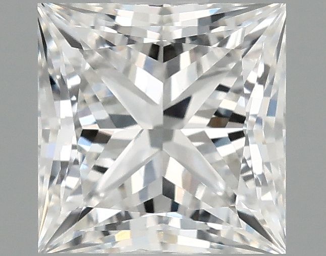 1.09 ct. princess Lab Grown Diamond front image