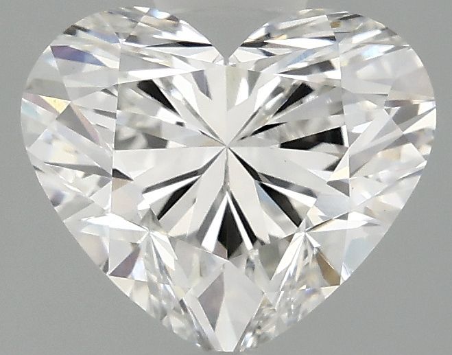 2.07 ct. heart Lab Grown Diamond front image