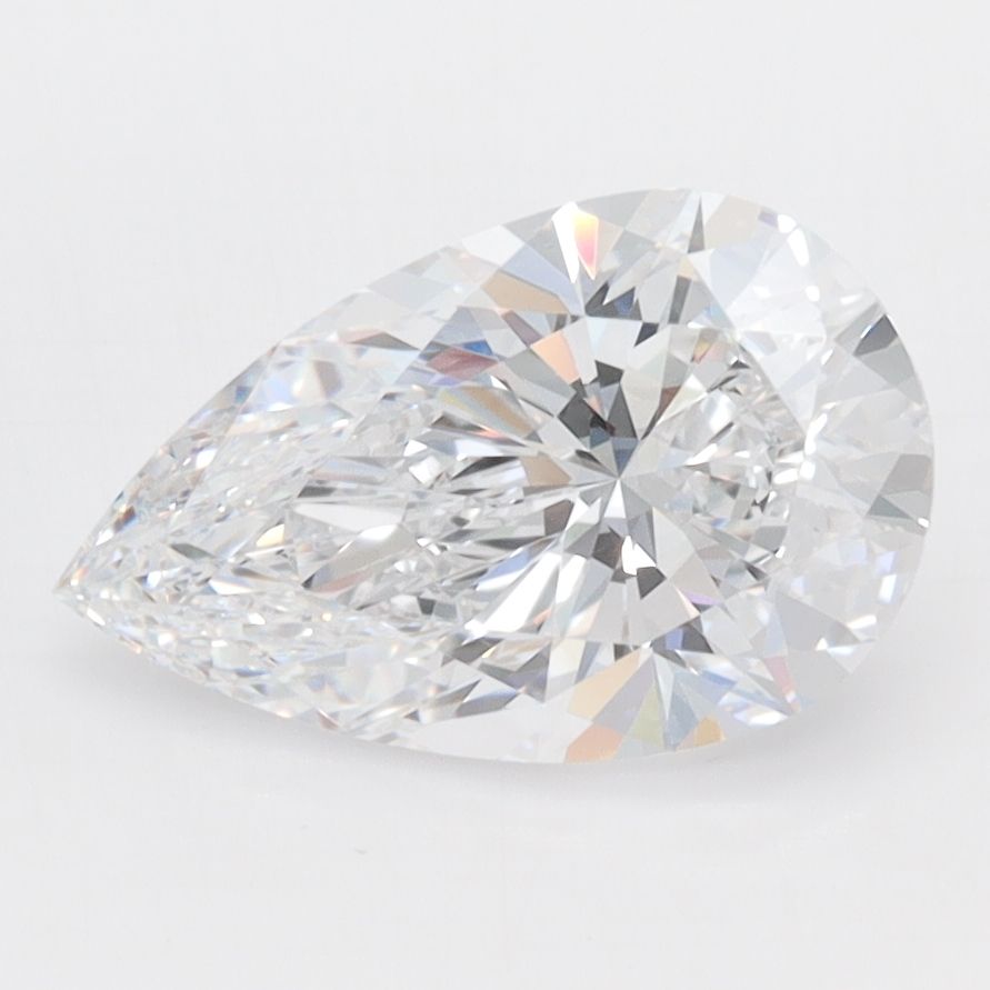 2.01 ct. pear Lab Grown Diamond front image