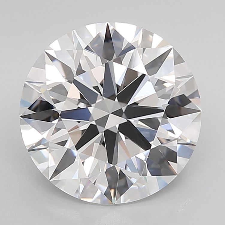 6.20 ct. round Lab Grown Diamond front image