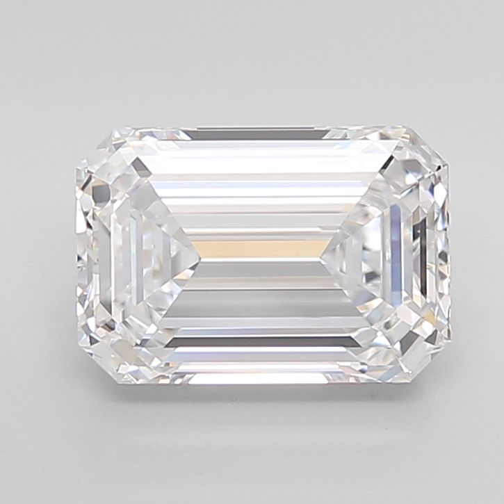 4.25 ct. emerald Lab Grown Diamond front image