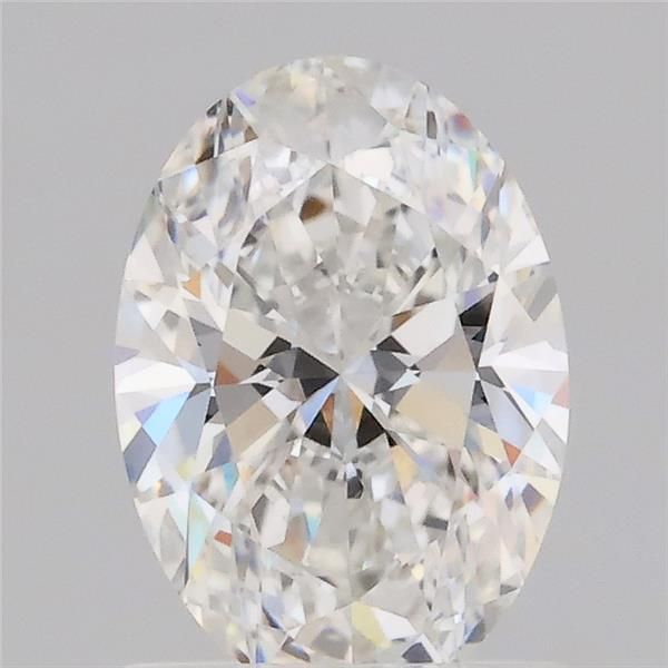 1.1 ct lab-grown Oval Diamond