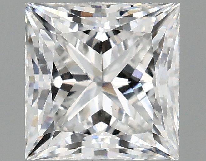 1.10 ct. princess Lab Grown Diamond front image