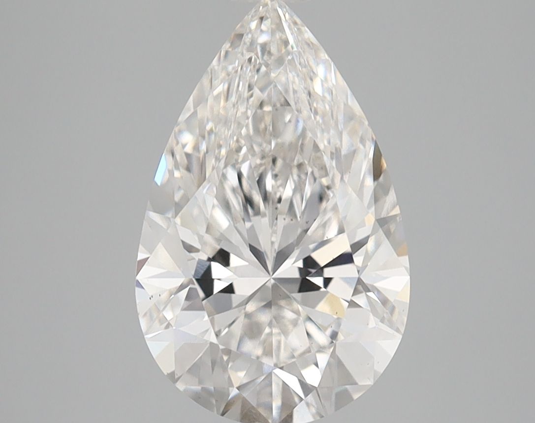 2.51 ct. pear Lab Grown Diamond front image