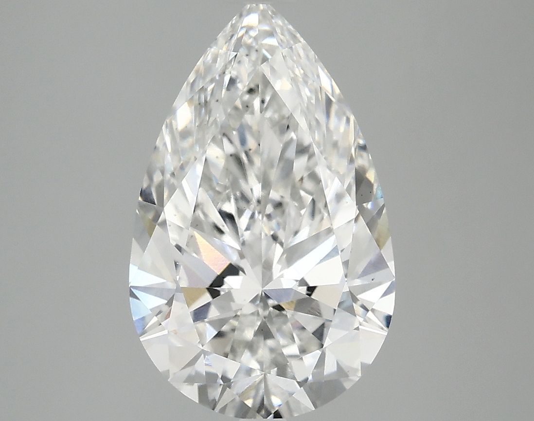 3.09 ct. pear Lab Grown Diamond front image