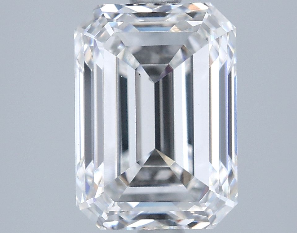 2.78 ct. emerald Lab Grown Diamond front image