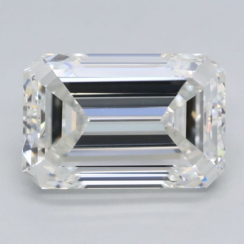 1.79 ct. emerald Lab Grown Diamond front image