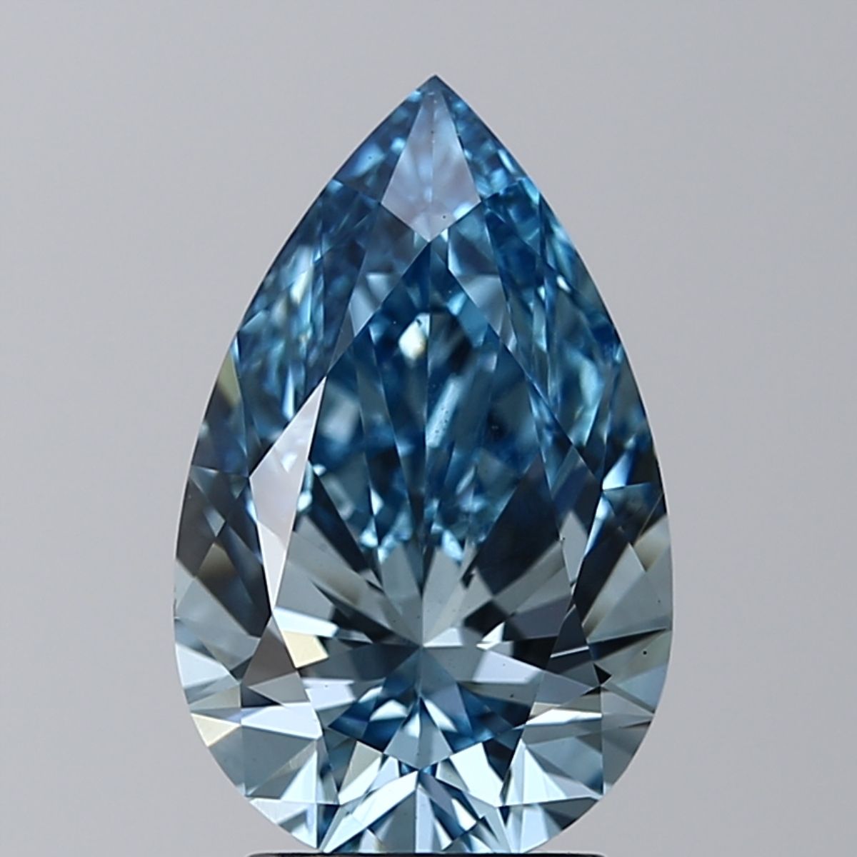 2.50 ct. pear Lab Grown Diamond front image