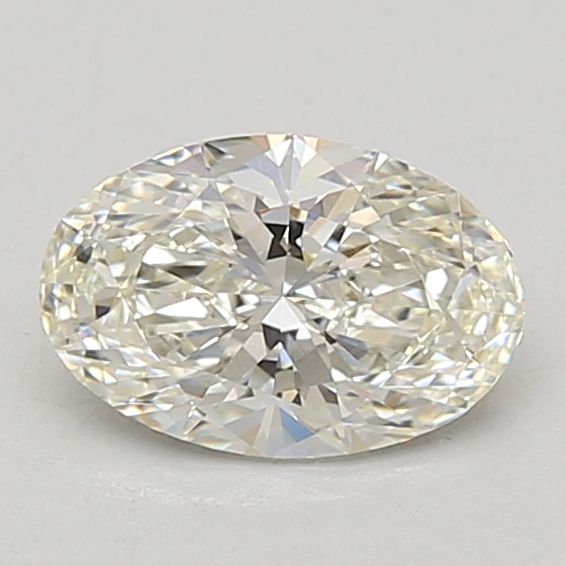 1.03 ct. oval Lab Grown Diamond front image