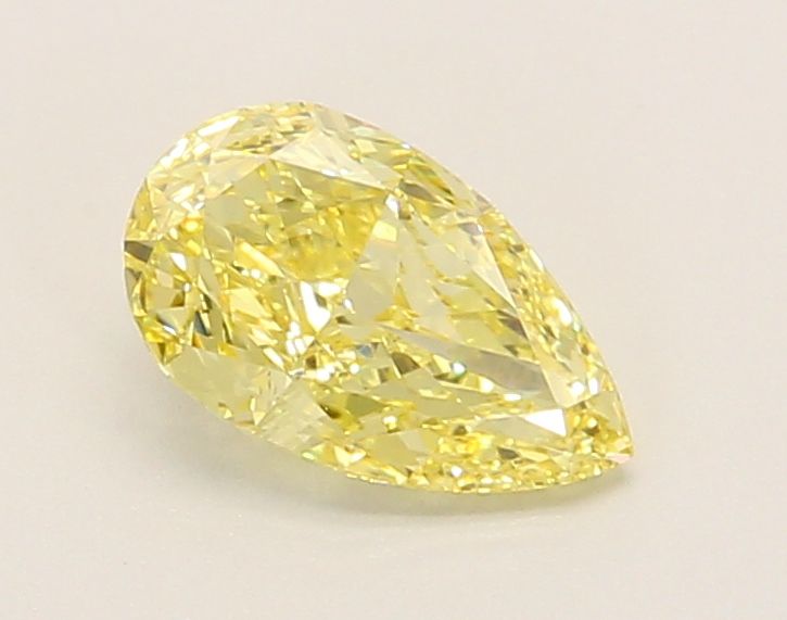 1.04 CT Fancy Intense Yellow PEAR