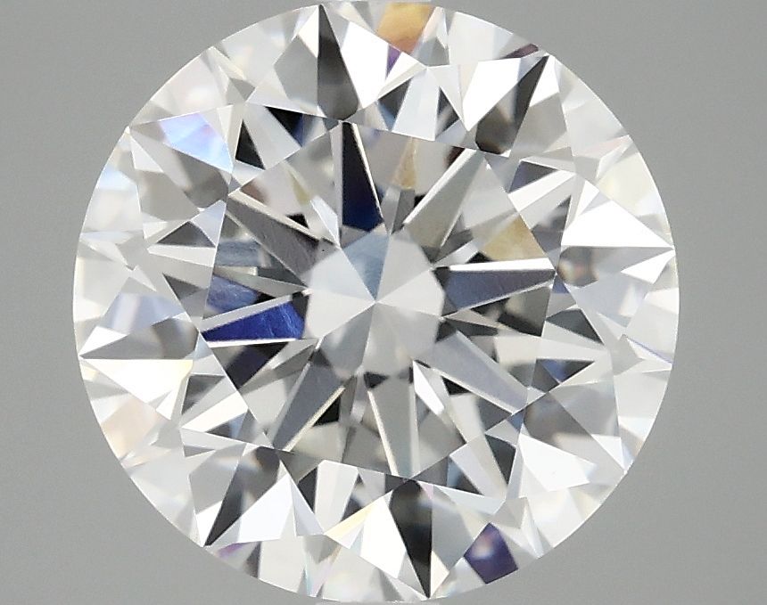 4.03 ct. round Lab Grown Diamond front image