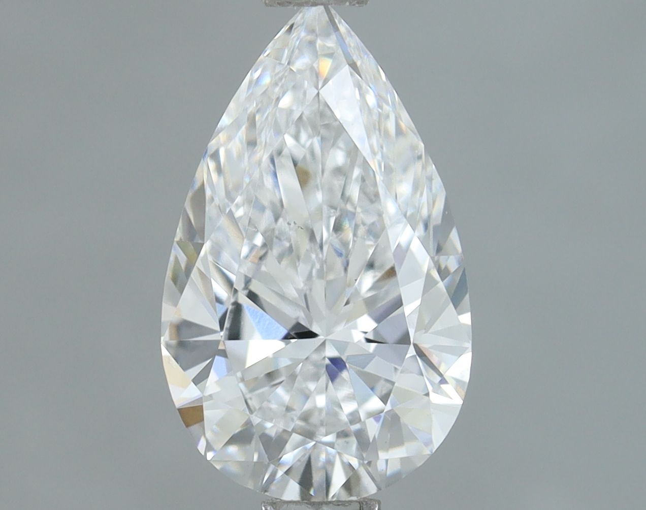 1.00 ct. pear Lab Grown Diamond front image