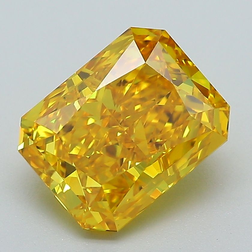 3.10 ct. radiant Lab Grown Diamond front image