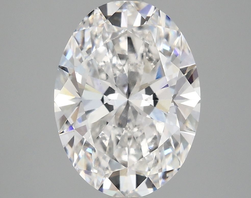 3.07 ct. oval Lab Grown Diamond front image