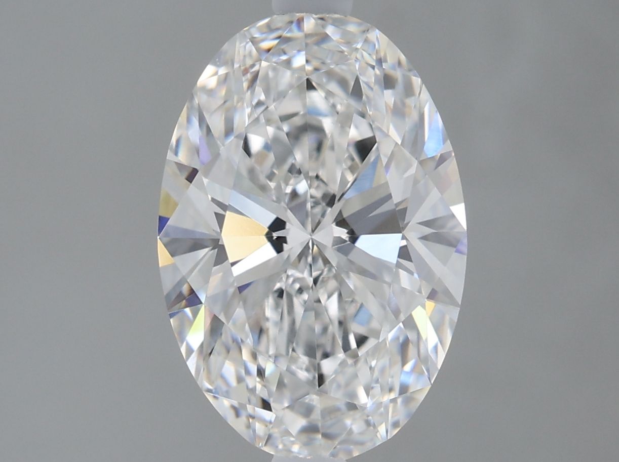 2.07 ct. oval Lab Grown Diamond front image
