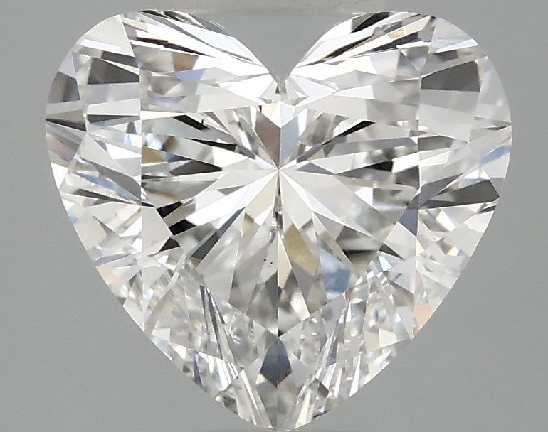 2.08 ct. heart Lab Grown Diamond front image