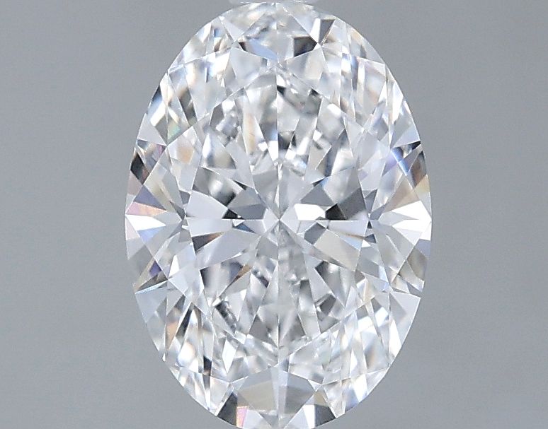 1.53 ct. oval Lab Grown Diamond front image