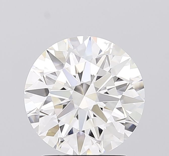 2.07 ct Round diamond