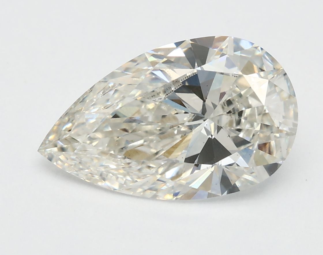 2.10 ct. pear Lab Grown Diamond front image