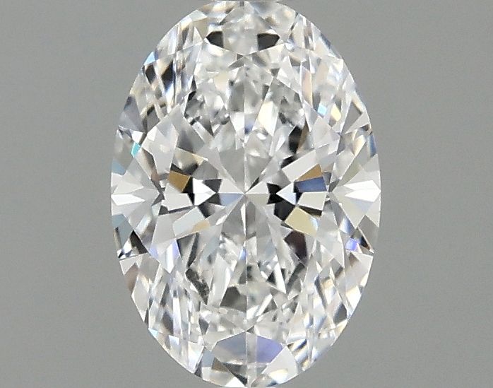 1.06 ct. oval Lab Grown Diamond front image