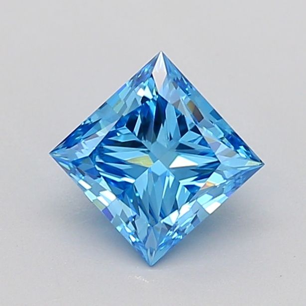 0.9 CT Fancy Vivid Blue PRINCESS