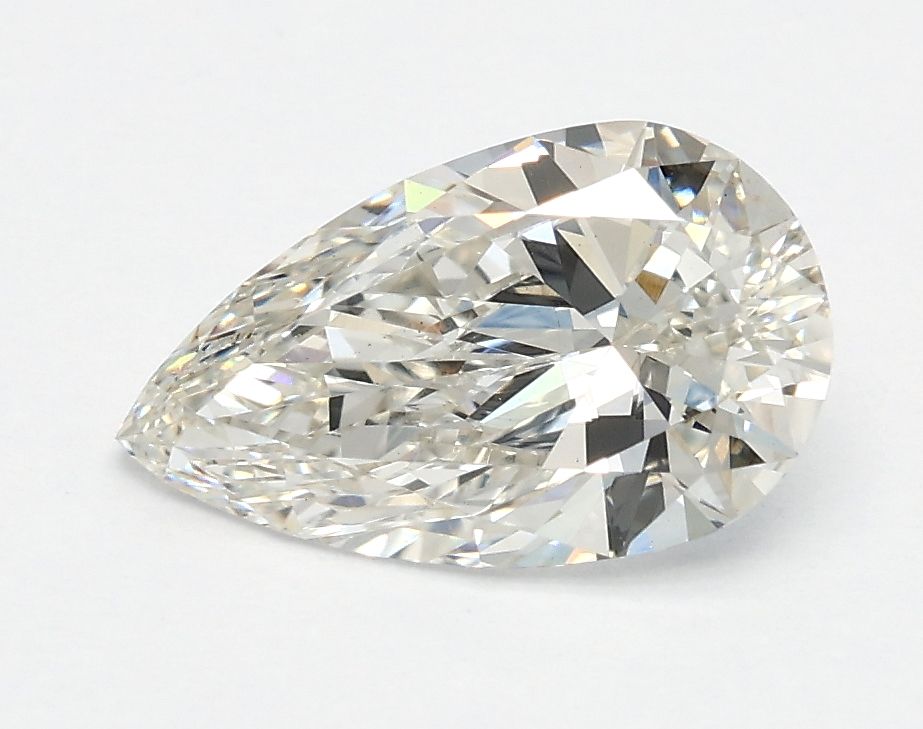 1.04 ct. pear Lab Grown Diamond front image