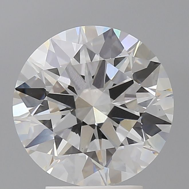3.55 ct. round Lab Grown Diamond front image
