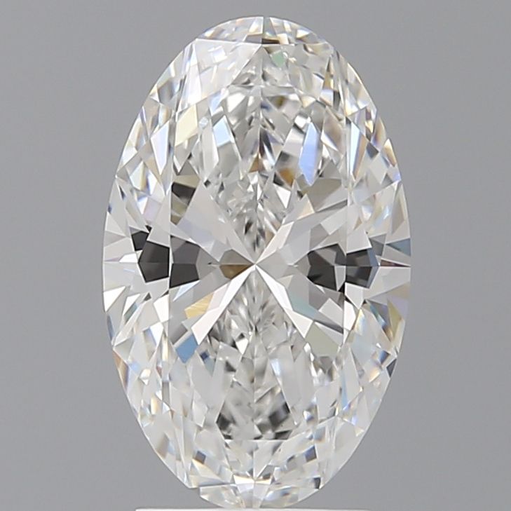 3.03 ct. oval Lab Grown Diamond front image