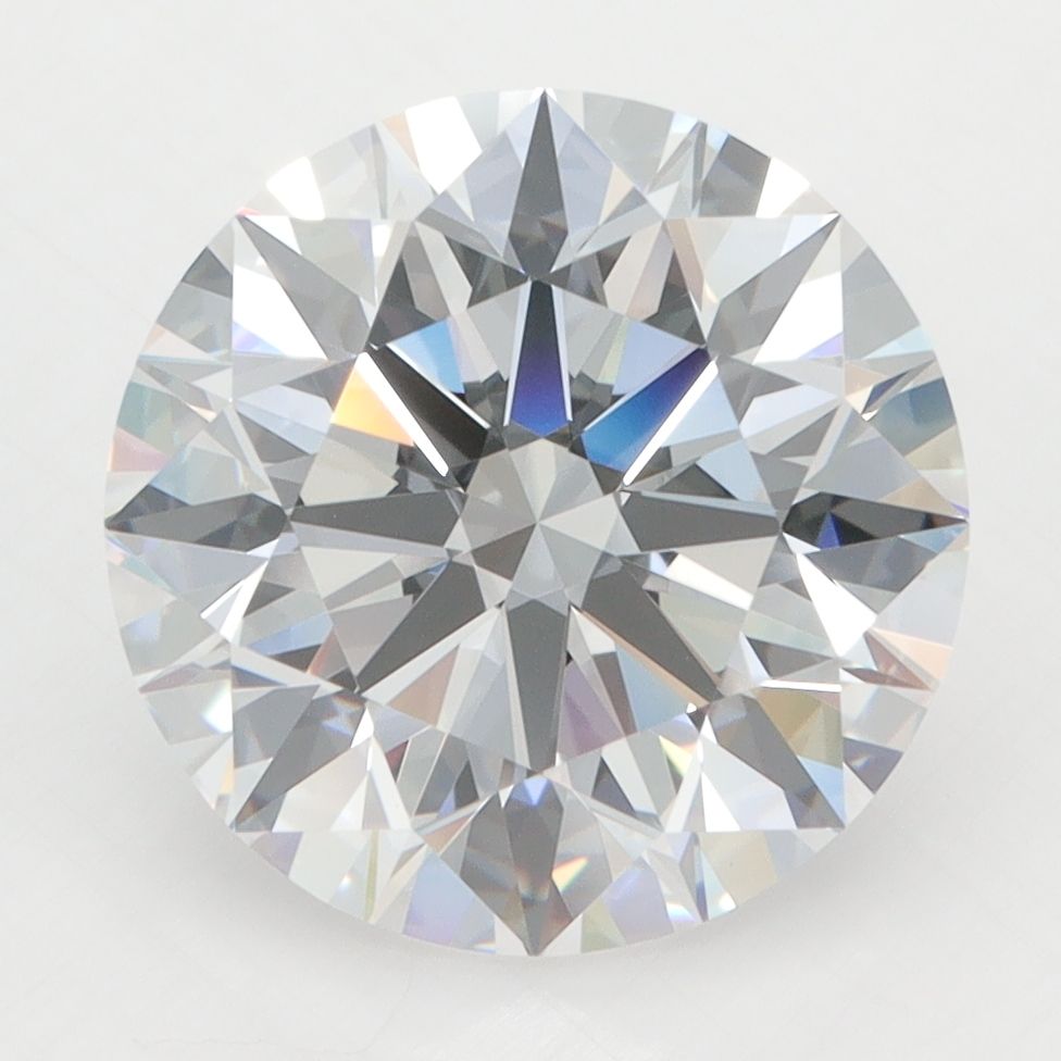 5.00 ct. round Lab Grown Diamond front image