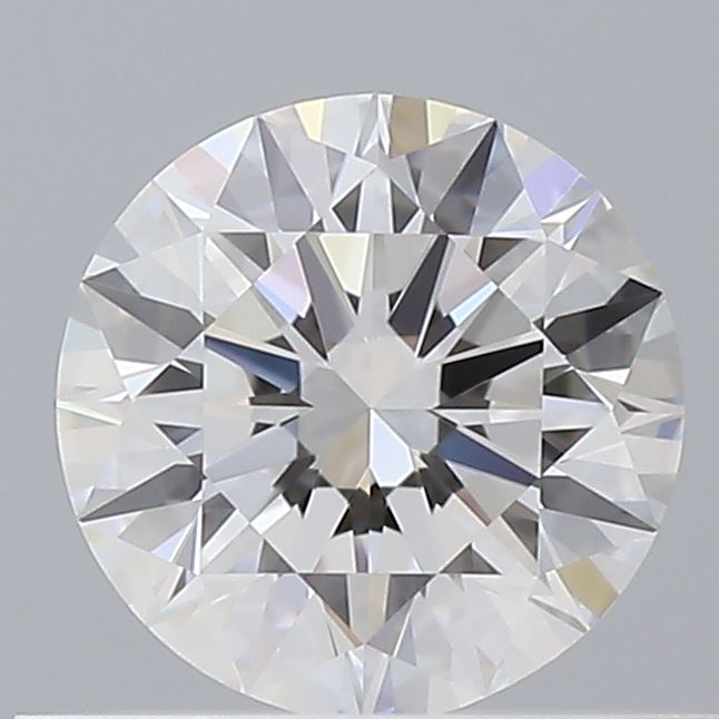Diamant Rond 0.58 ct - Couleur E - Pureté VVS1