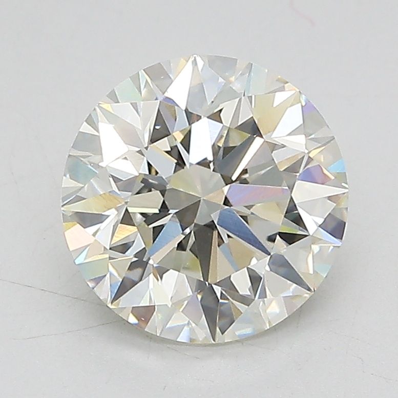 2.18 ct. round Lab Grown Diamond front image