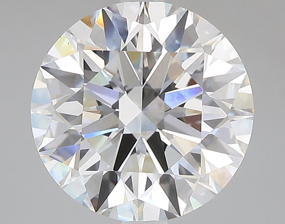 4.59 ct. round Lab Grown Diamond front image